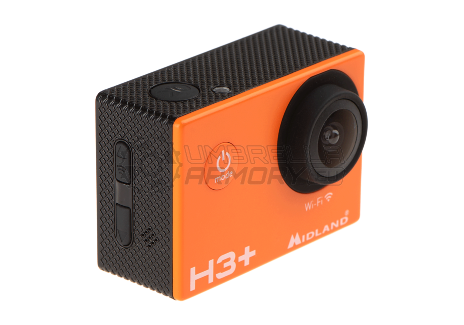 H3+ Full HD Action Camera (Midland)