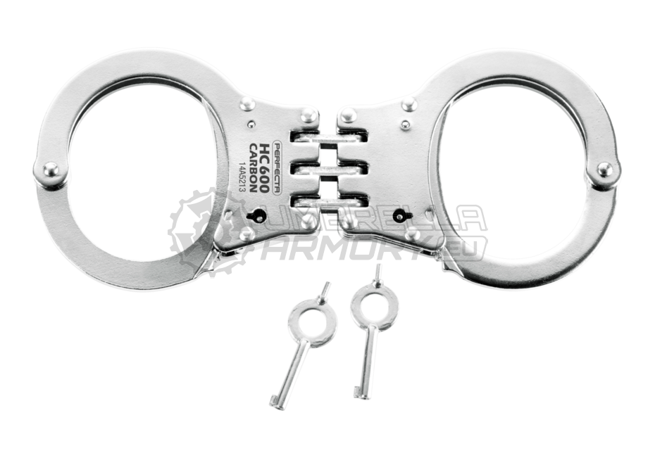 HC600 Carbon Steel Handcuff (Perfecta)