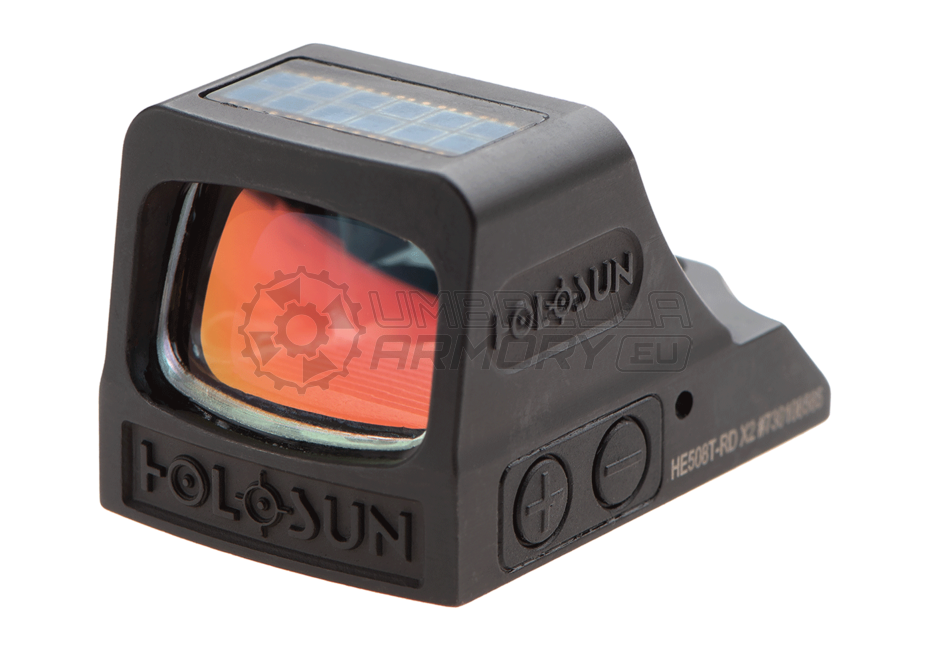 HE508T-RD X2 Elite Solar Red Circle Dot Sight (Holosun)