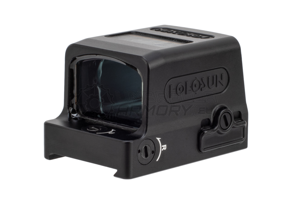 HE509-RD Solar Powered Red Dot Sight with 507C Mounting Plate ACSS Vulcan (Holosun)