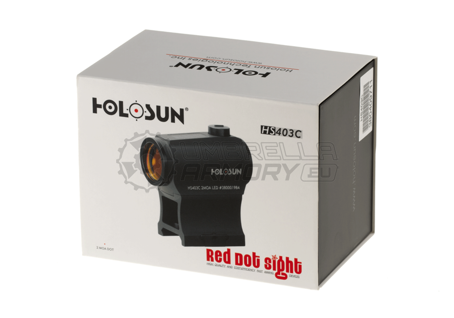 HS403C Solar Red Dot Sight (Holosun)