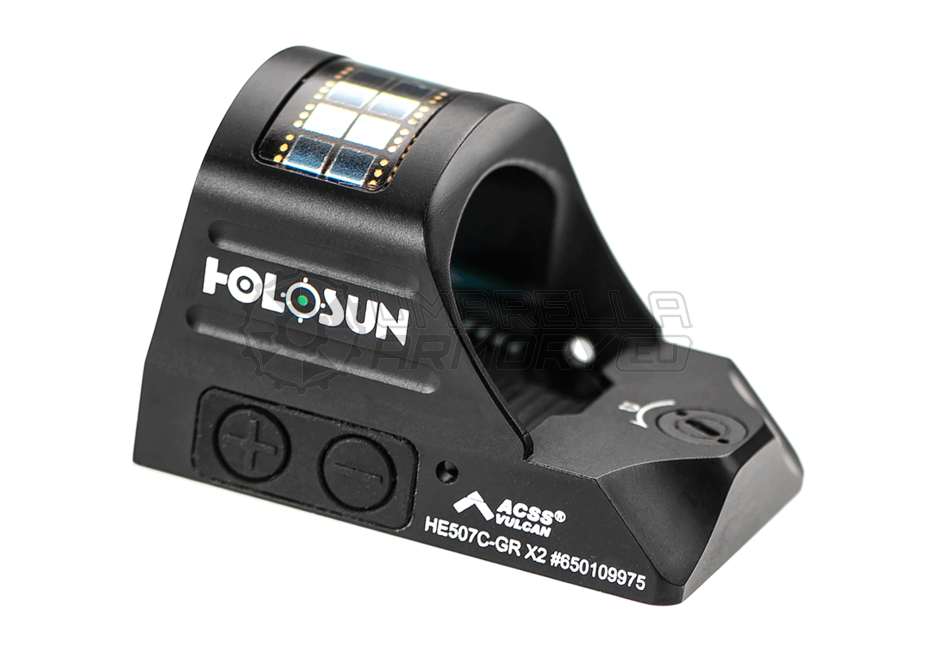 HS507C X2 Red Dot Sight ACSS - Green (Holosun)