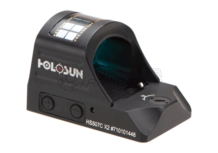 HS507C X2 Solar Red Circle Dot Sight (Holosun)