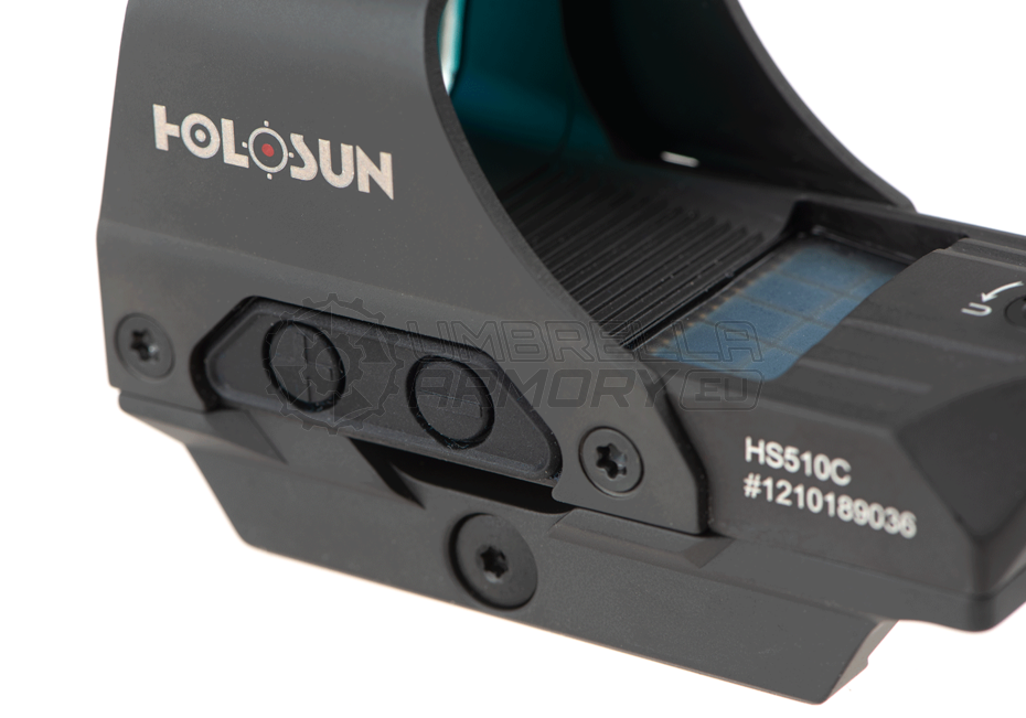 HS510C Solar Red Circle Dot Sight Combo with HM3X (Holosun)