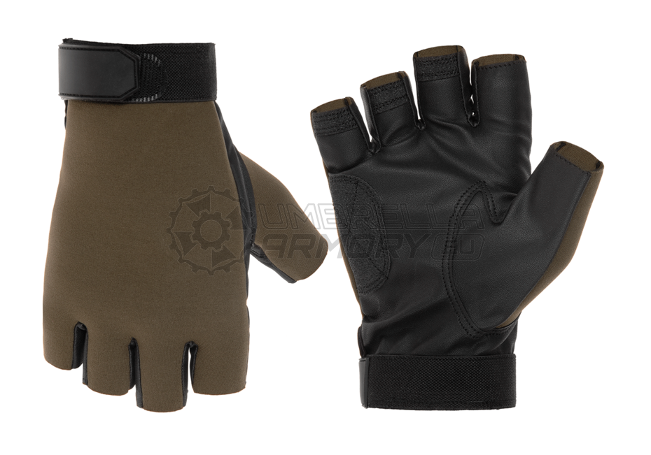 Half finger shooting shop gloves