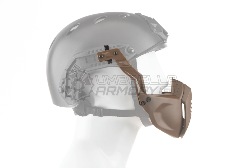 Half Mask for FAST Helmet (FMA)
