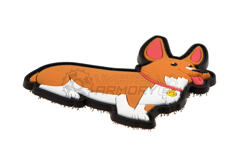 Happy Corgi Patch (Airsoftology)