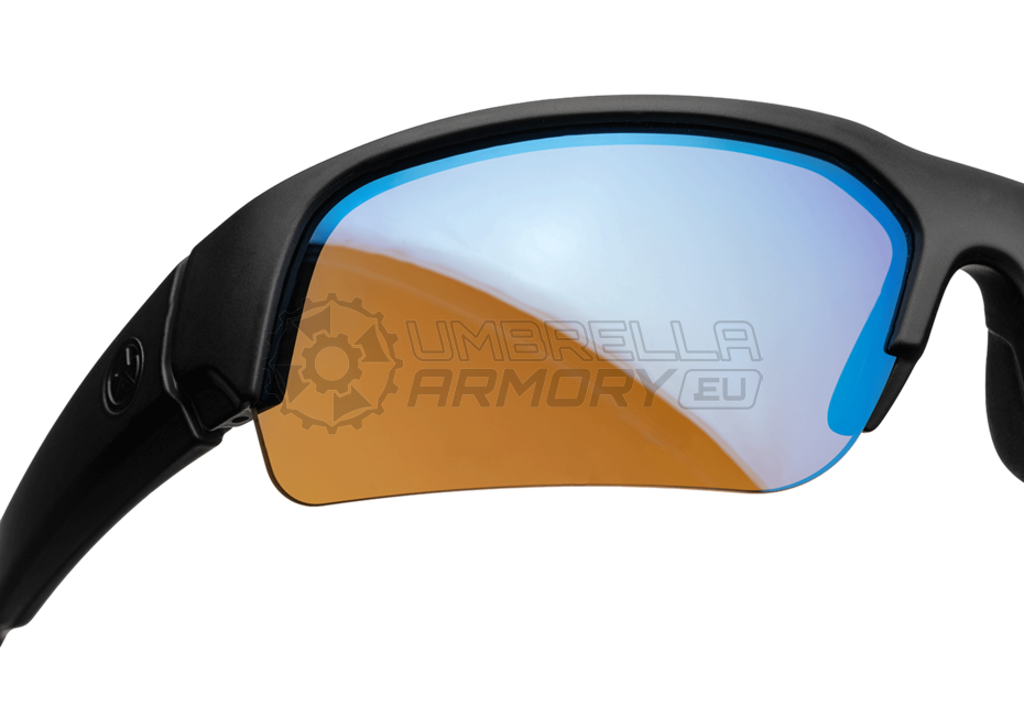 Helix Polarized - Black Frame / Bronze Lens / Blue Mirror (Magpul)