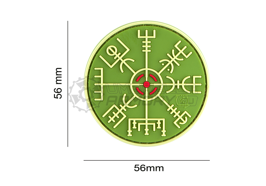 Helm of Awe Rubber Patch (JTG)