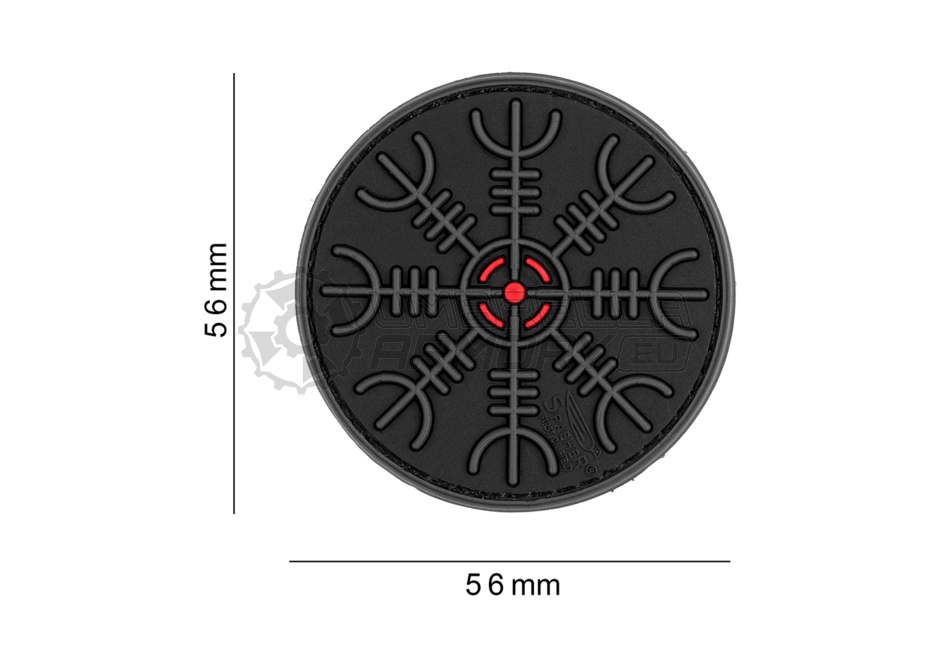 Helm of Awe Rubber Patch (JTG)
