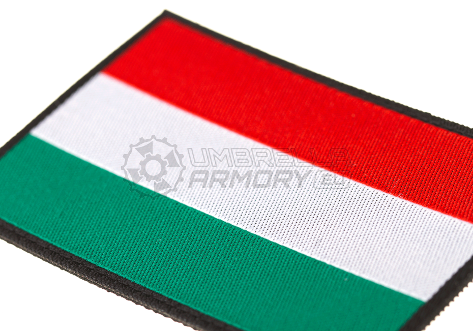 Hungary Flag Patch (Clawgear)
