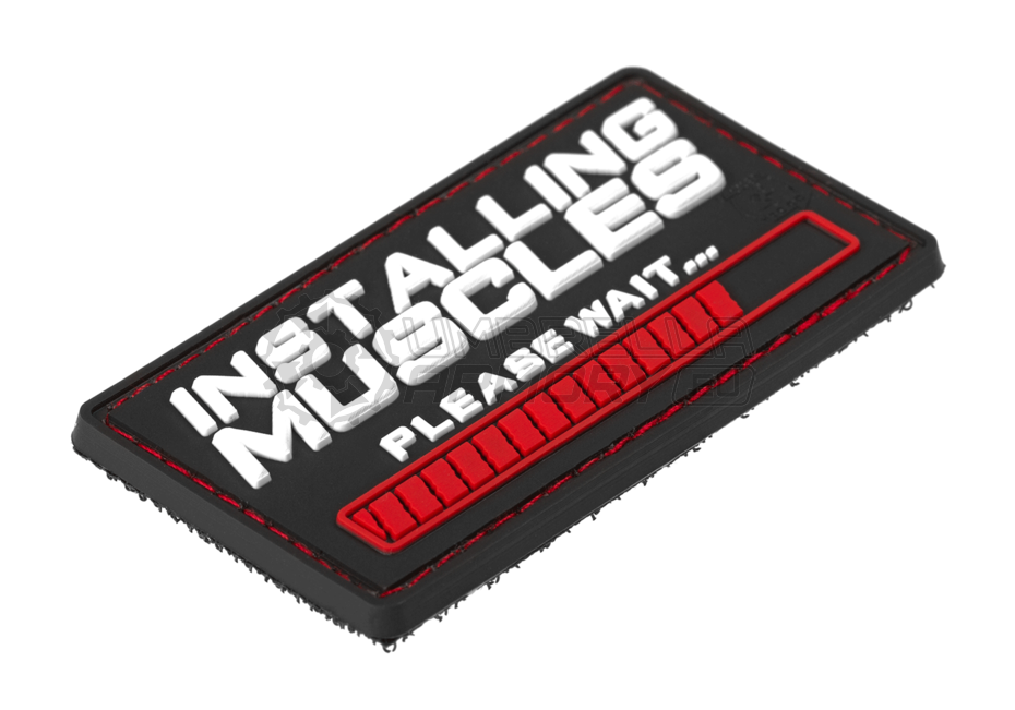 Installing Muscles Rubber Patch (JTG)