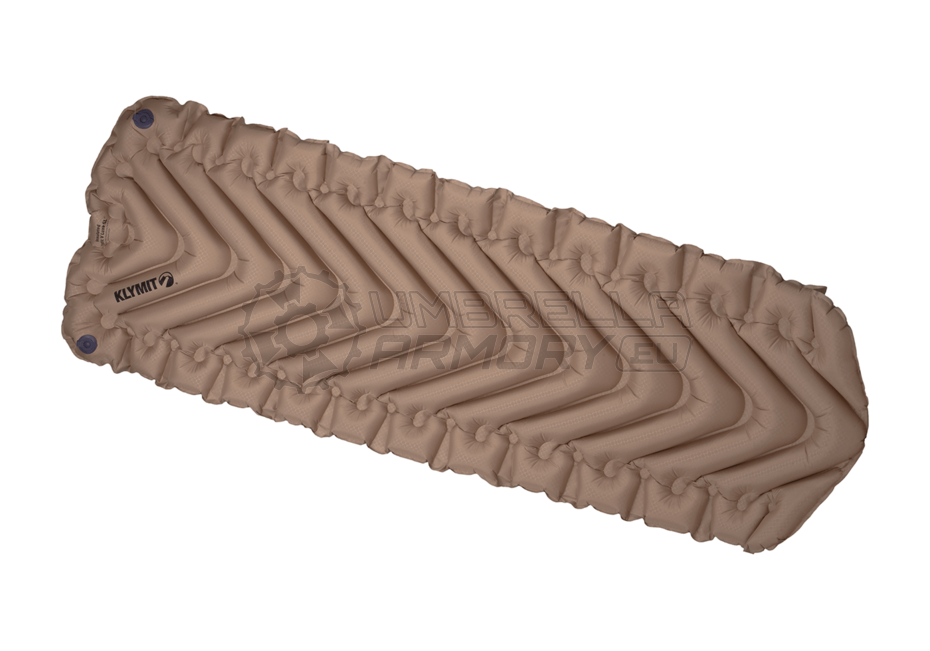 Insulated Static V Luxe SL Sleeping Pad Recon (Klymit)