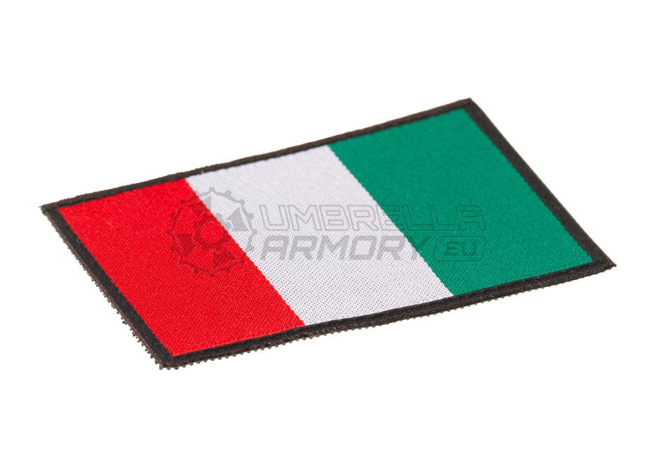 Italy Flag Patch (Clawgear)