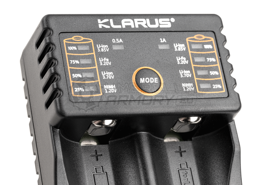 K2 V2 Battery Charger (Klarus)