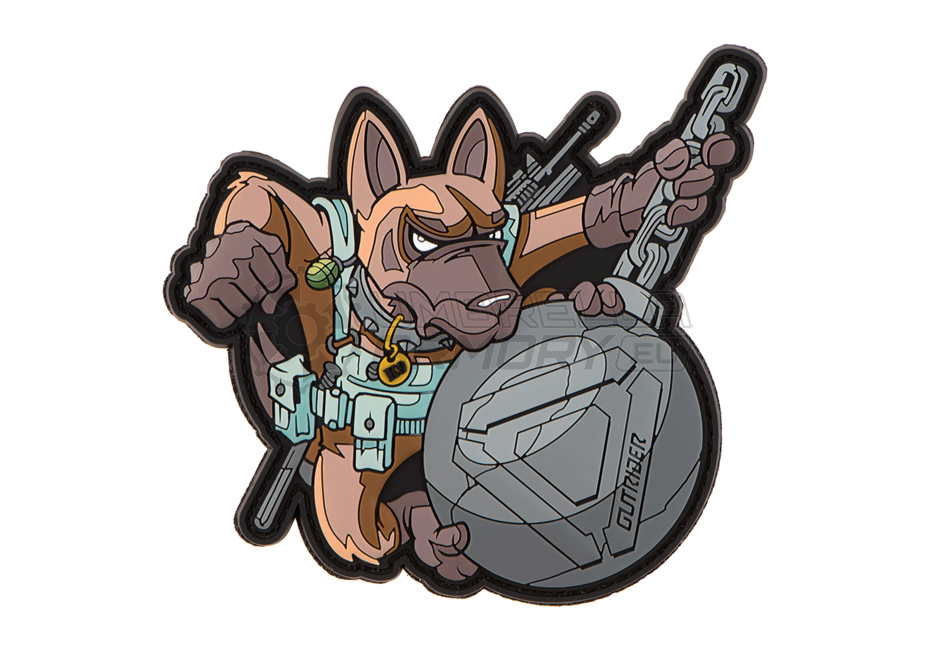K9 Rubber Patch (Outrider)