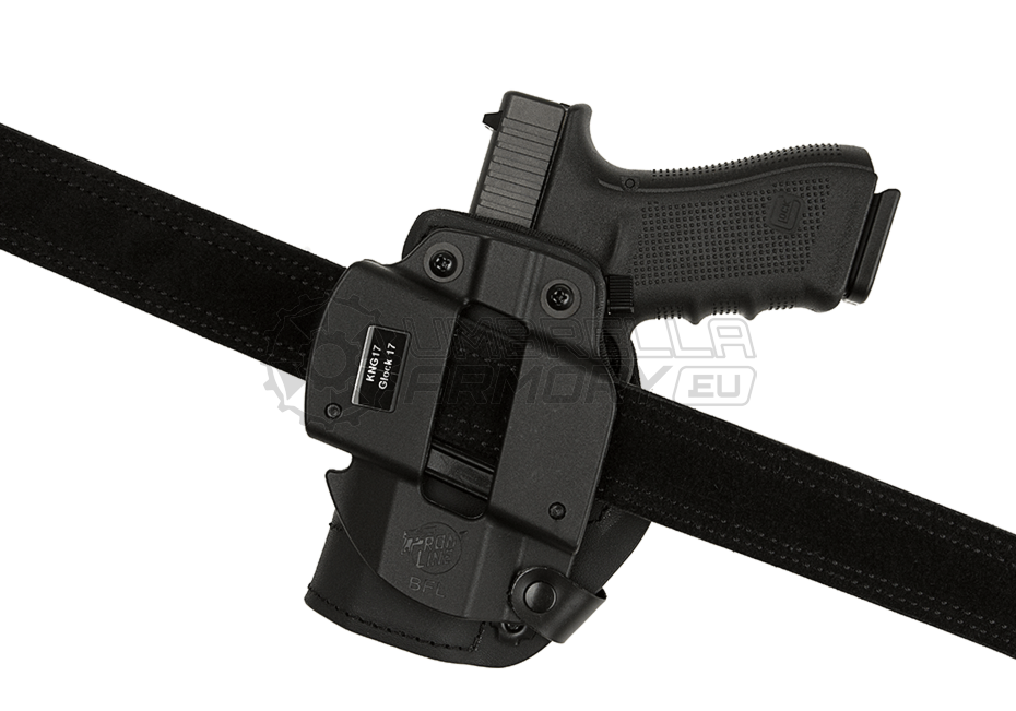 KNG Open Top Holster for Glock 17 BFL (Frontline)