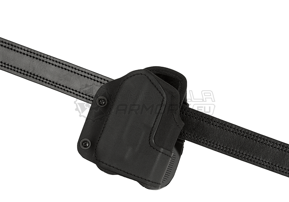 KNG Open Top Holster for Glock 17 GTL Paddle (Frontline)
