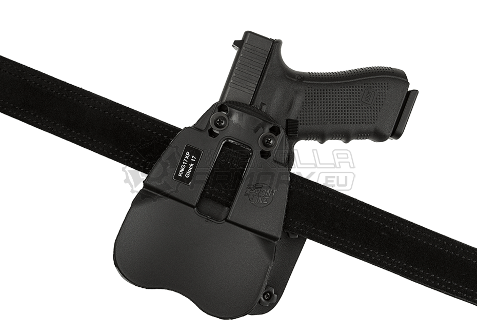 KNG Open Top Holster for Glock 17 M3 / M6 Paddle (Frontline)