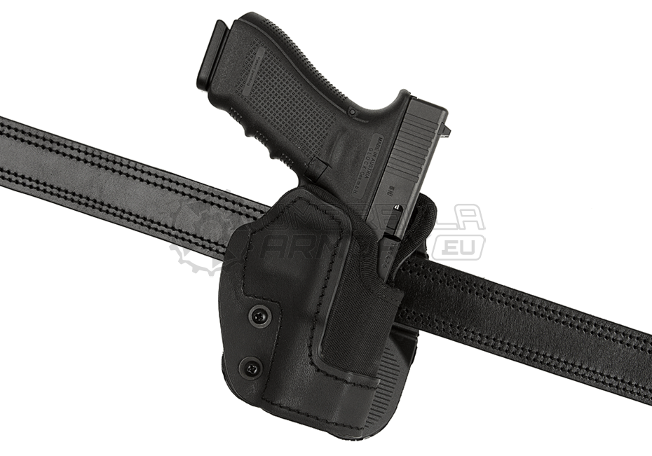 KNG Open Top Holster for Glock 17 Paddle (Frontline)