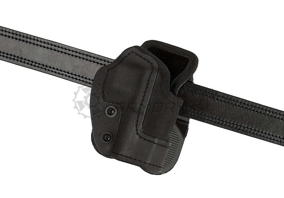 KNG Open Top Holster for Glock 17 Paddle (Frontline)