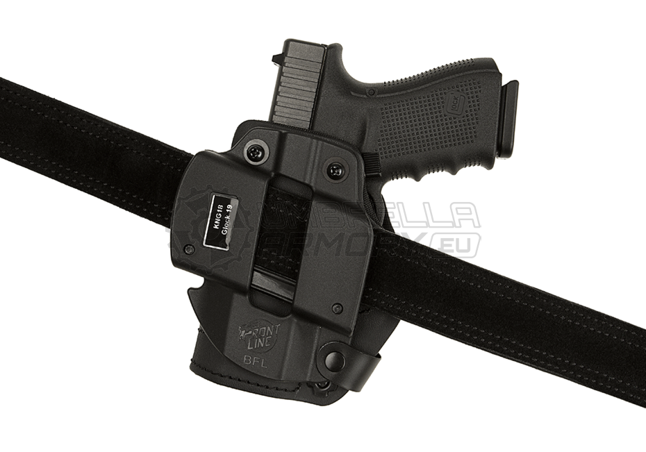 KNG Open Top Holster for Glock 19 BFL (Frontline)
