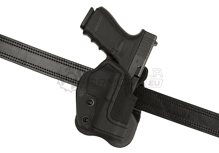 KNG Open Top Holster for Glock 19 Paddle (Frontline)