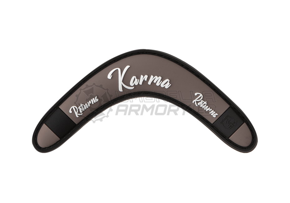 Karma Returns Rubber Patch (JTG)