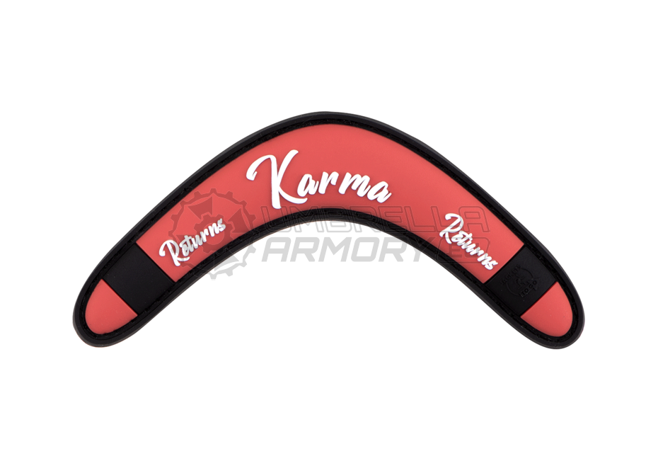 Karma Returns Rubber Patch (JTG)