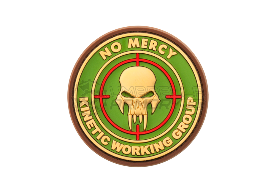 Kinetic Working Group Rubber Patch (JTG)