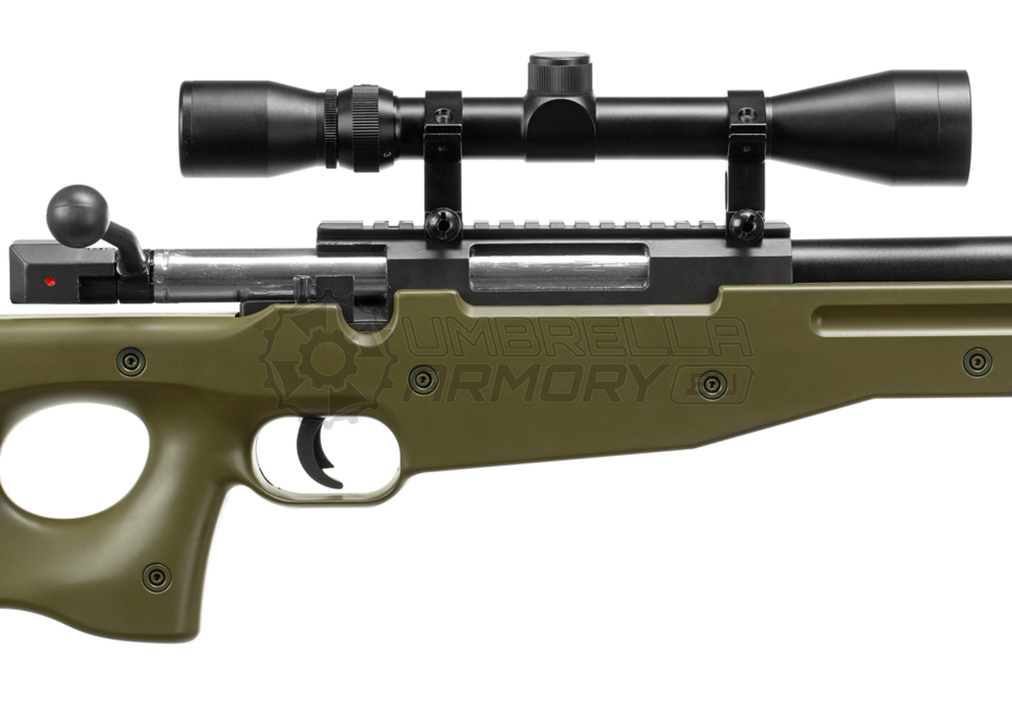 L96 Sniper Rifle Set Upgraded (Well)