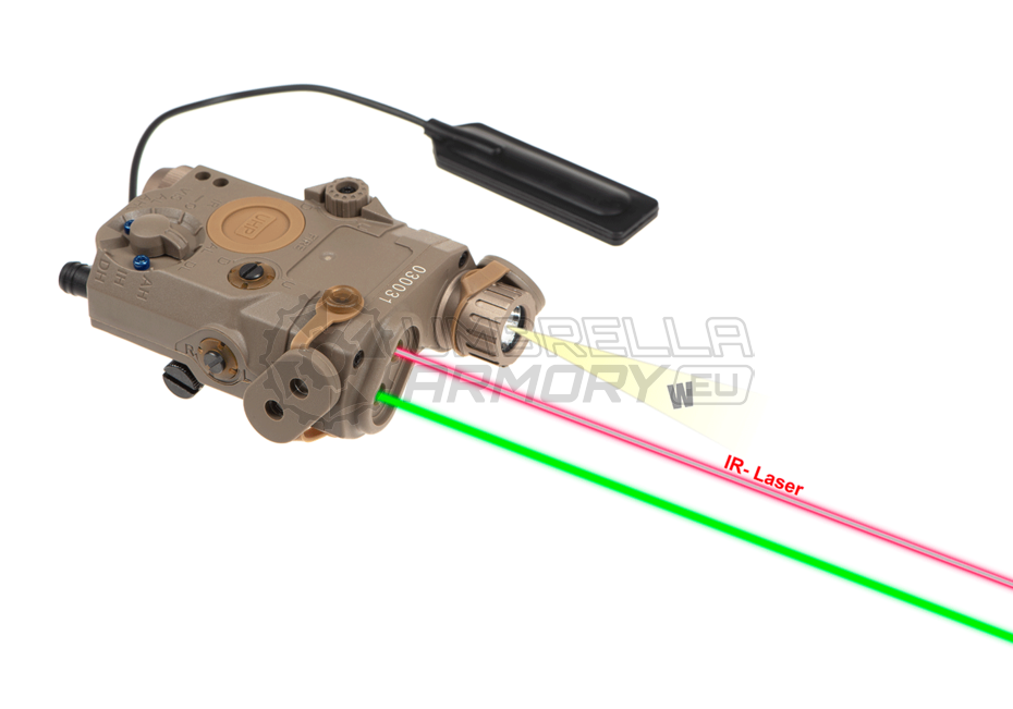LA-5C UHP Illuminator / Laser Module Green + IR (WADSN)