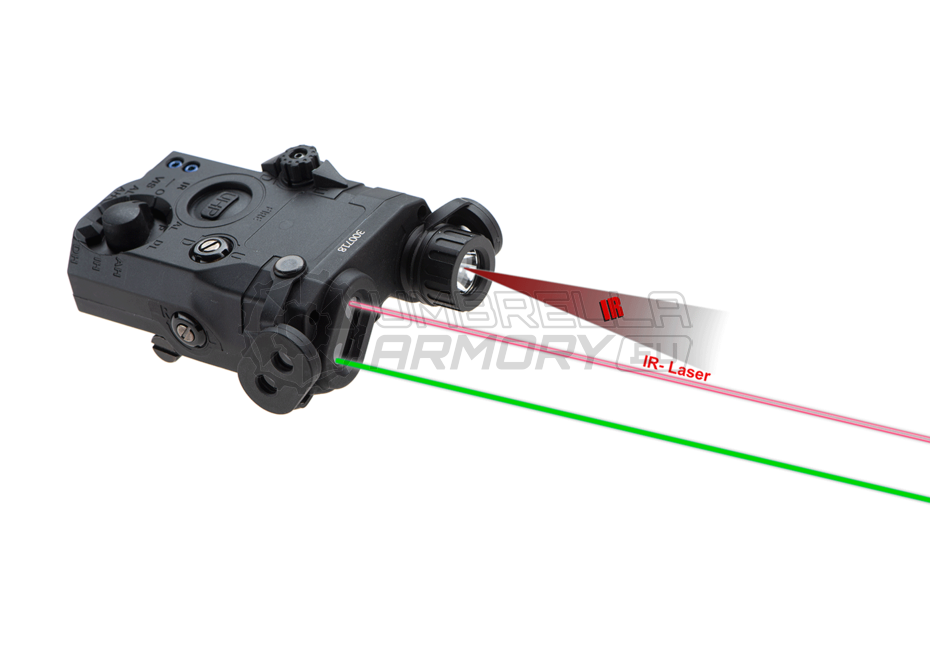 LA-5C UHP PEQ-15 Green Laser + IR Laser/IR LED (WADSN)