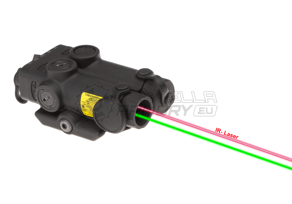 LE221 Elite Co-Axial Laser Green + IR (Holosun)