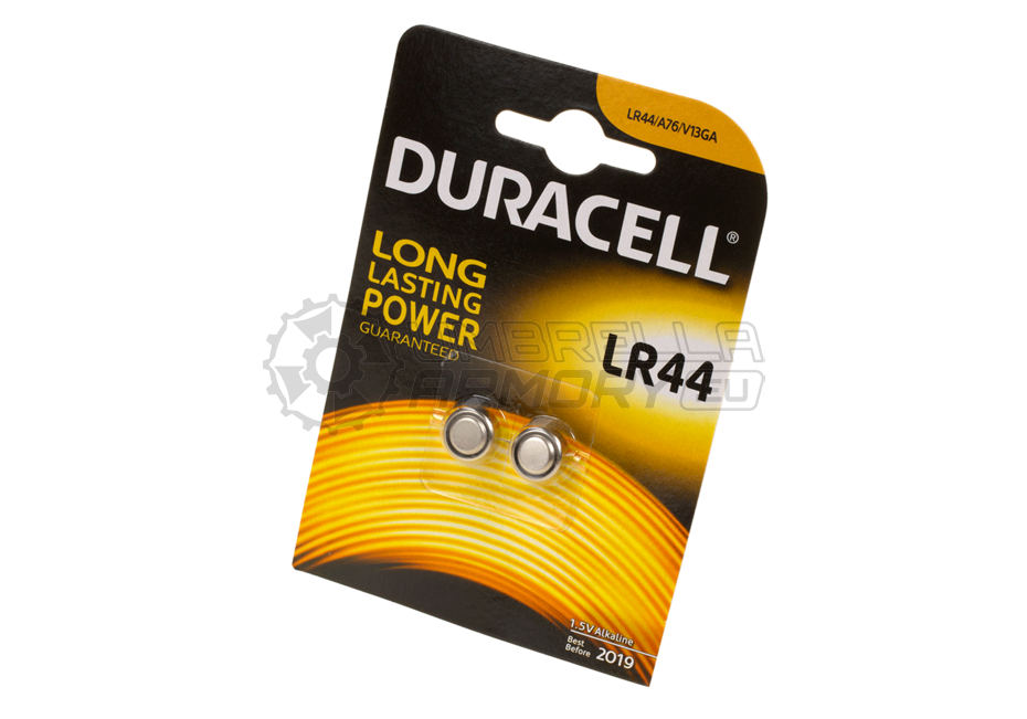 LR44 2pcs (Duracell)
