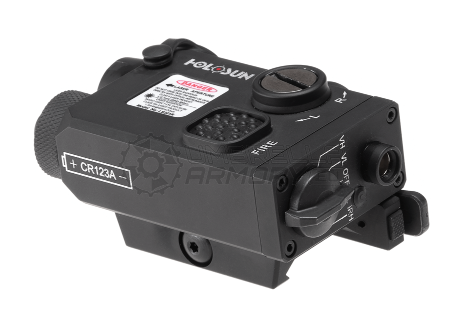 LS221-RD Co-Axial Laser Red + IR (Holosun)