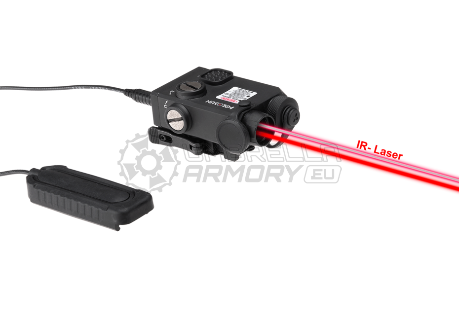 LS221-RD Co-Axial Laser Red + IR (Holosun)