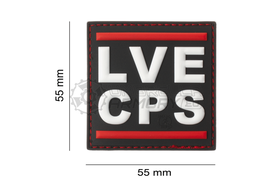 LVE CPS Rubber Patch (JTG)