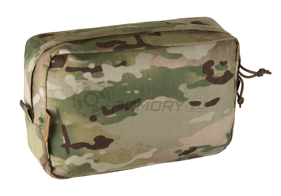 Large Horizontal Pouch Zipped (Warrior)