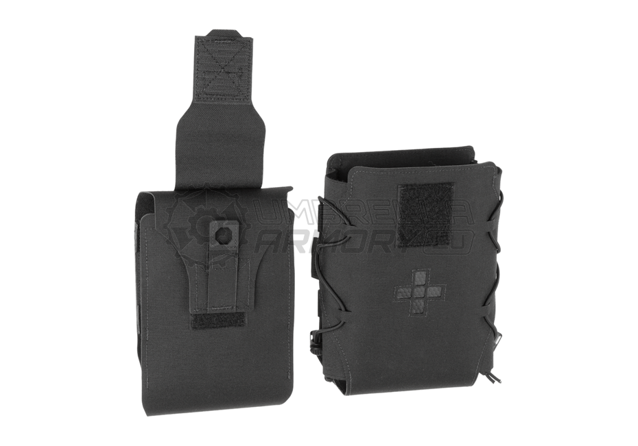 Laser Cut Large Horizontal Individual First Aid Kit Pouch (Warrior)