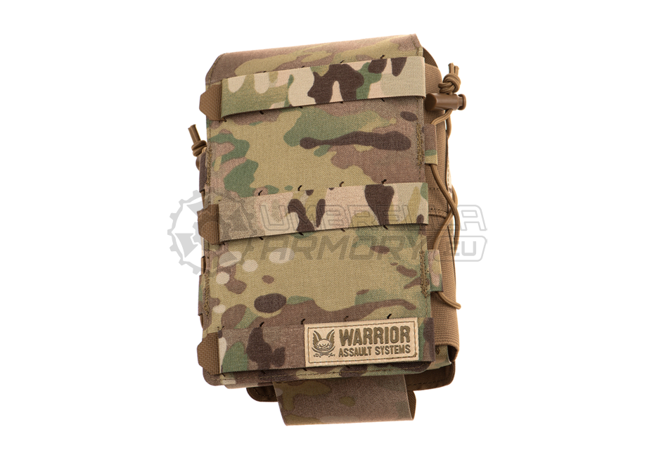 Laser Cut Large Horizontal Individual First Aid Kit Pouch (Warrior)