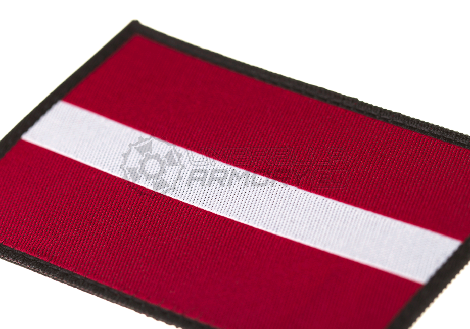 Latvia Flag Patch (Clawgear)