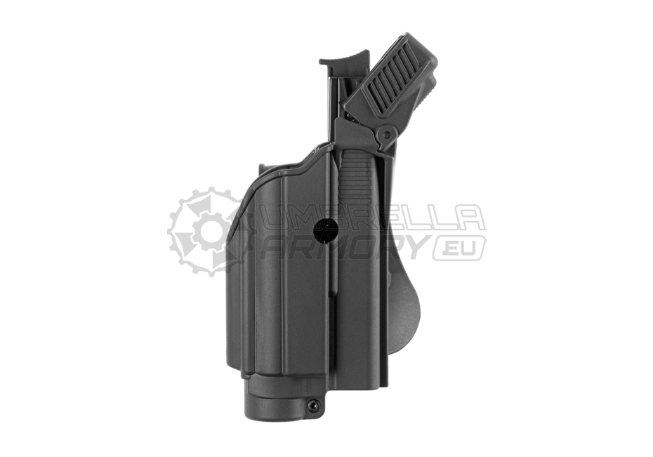 Level 2 Light / Laser Holster for Glock 17 (IMI Defense)