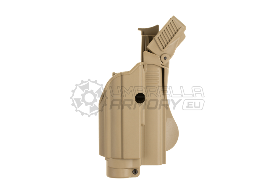 Level 2 Light / Laser Holster for Glock 17 (IMI Defense)