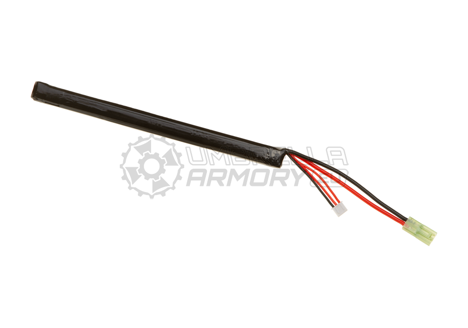 LiPo 7.4V 1100mAh 20C AK Type (Pirate Arms)