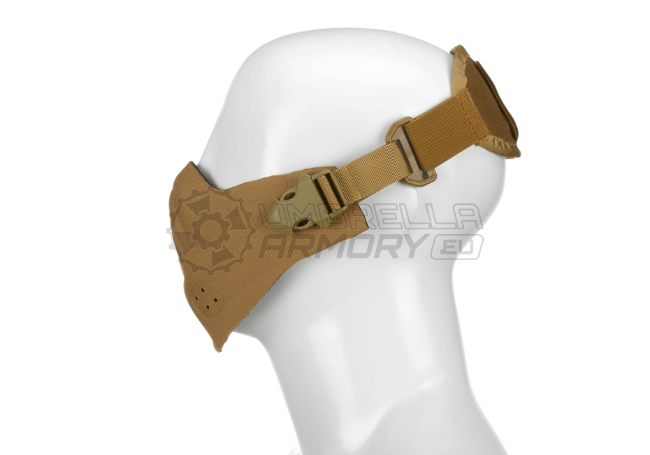 Lightweight Half Face Mask (Invader Gear)