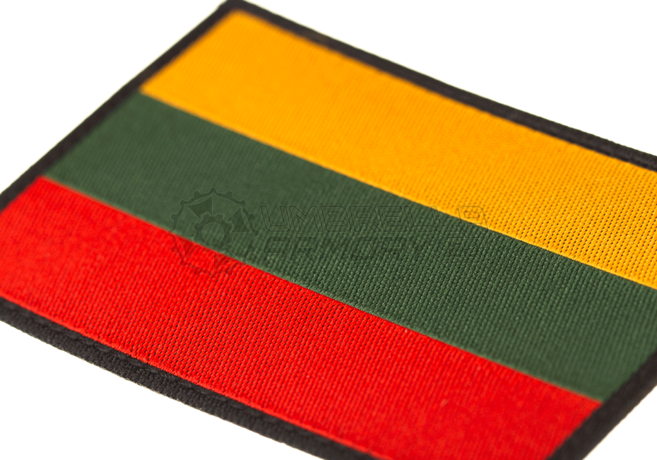 Lithuania Flag Patch (Clawgear)