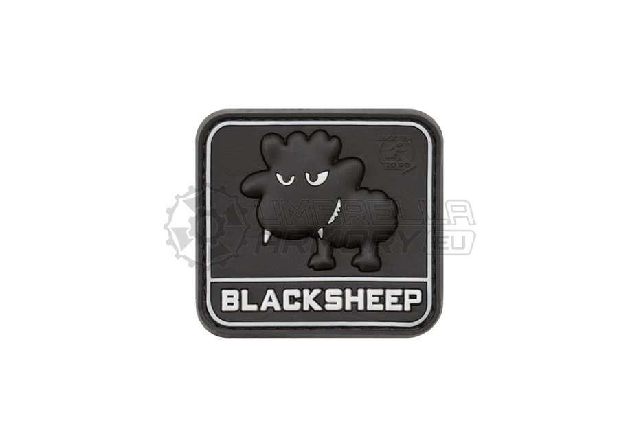Little Black Sheep Rubber Patch (JTG)