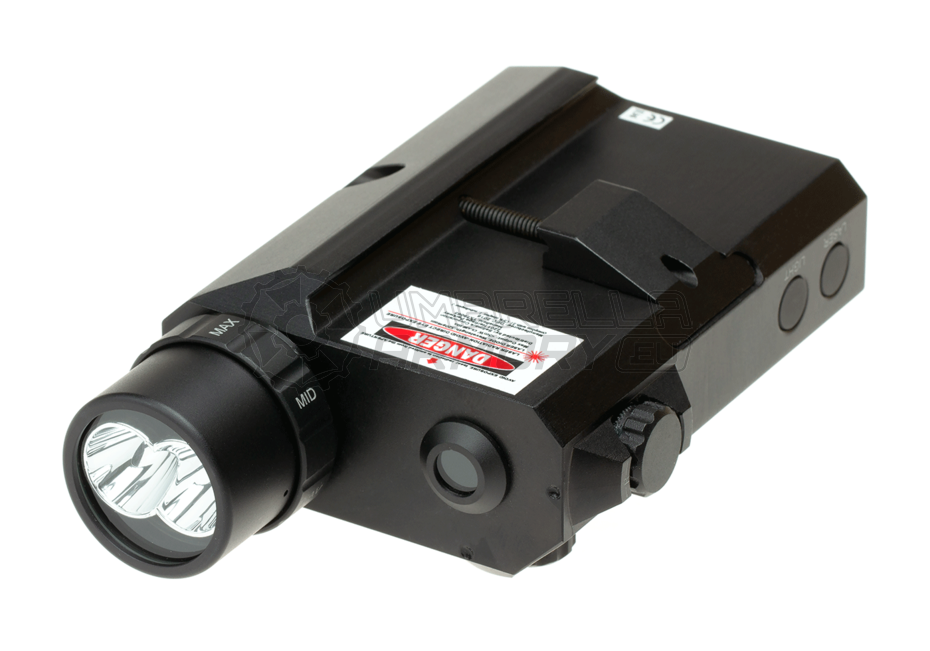 LoPro Combo Flashlight VIS/IR and Green Laser (Sightmark)