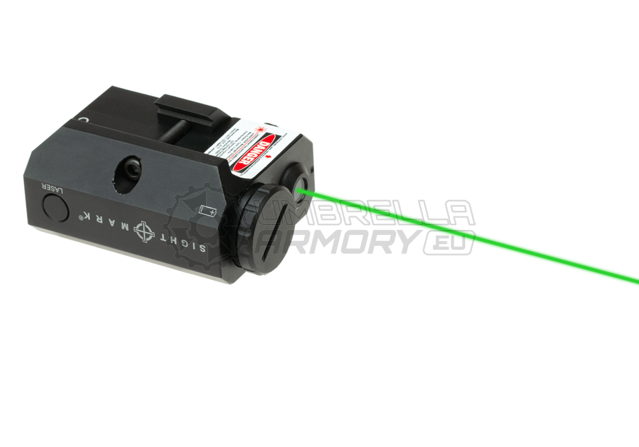 LoPro Mini Green Laser (Sightmark)
